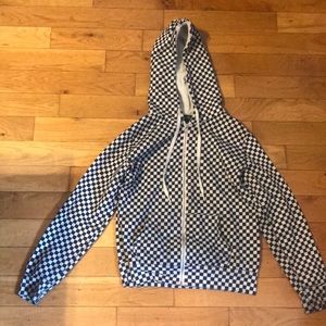 Checker Board Jacket